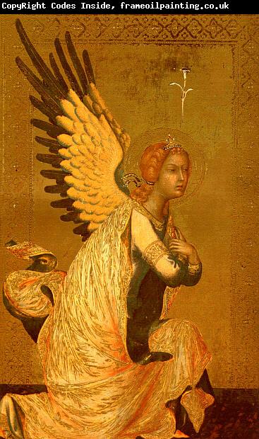 Simone Martini The Angel of the Annunciation